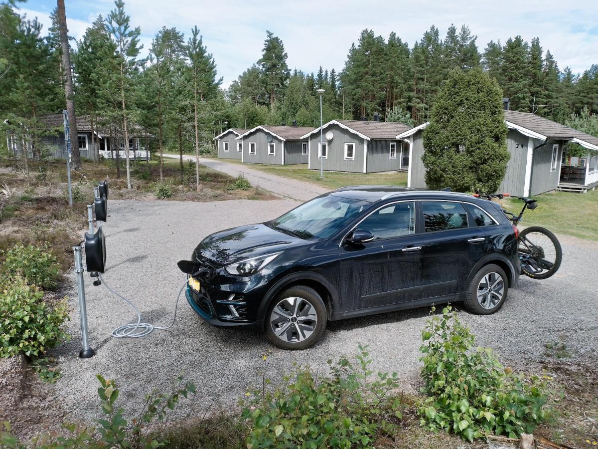 Appartamento Bjoernbyn Stugby Råda Esterno foto