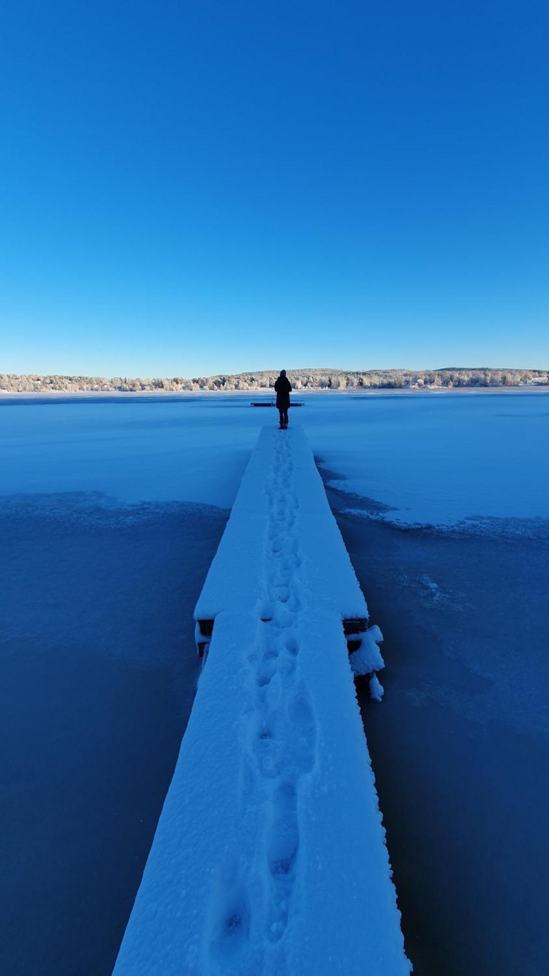 Appartamento Bjoernbyn Stugby Råda Esterno foto