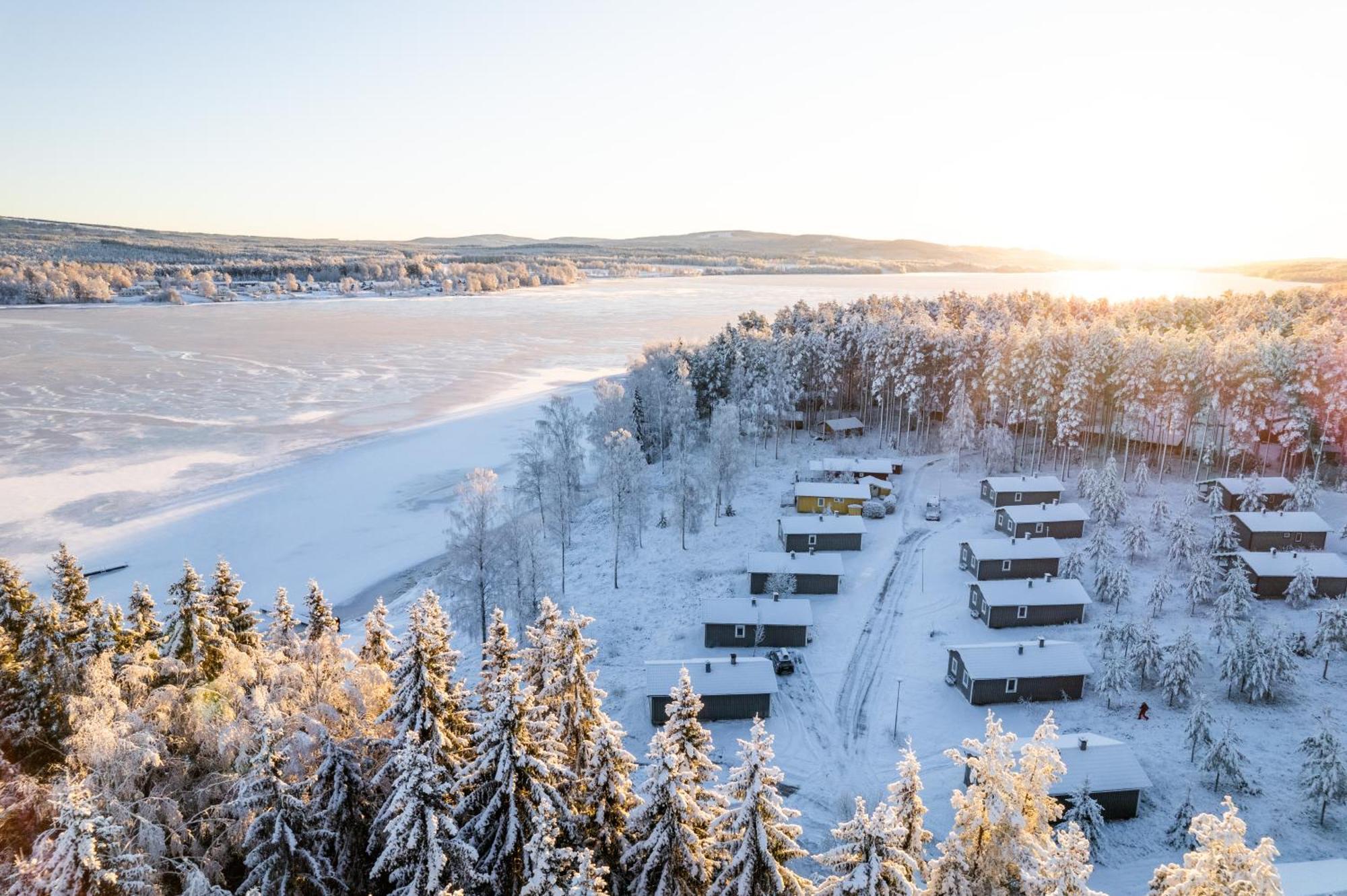 Appartamento Bjoernbyn Stugby Råda Esterno foto