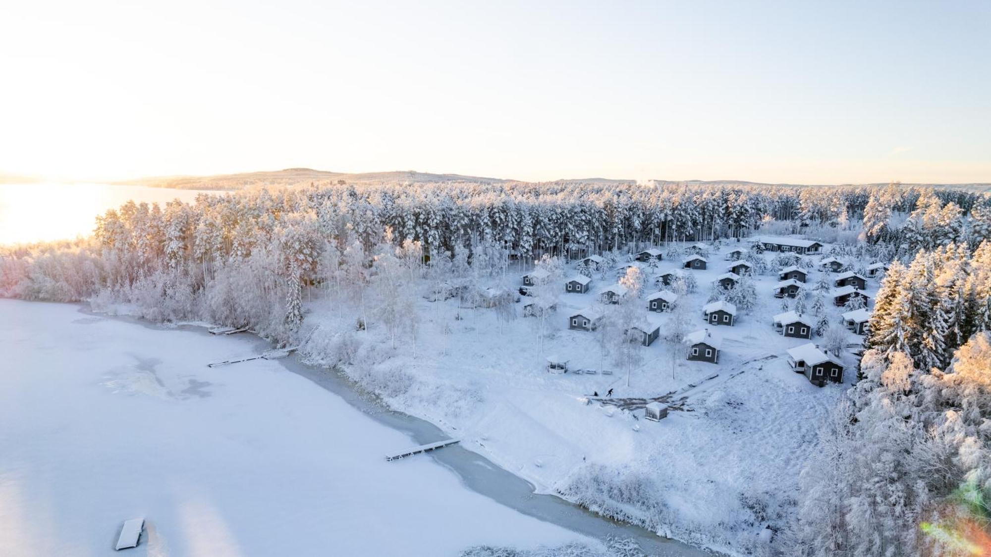 Appartamento Bjoernbyn Stugby Råda Esterno foto