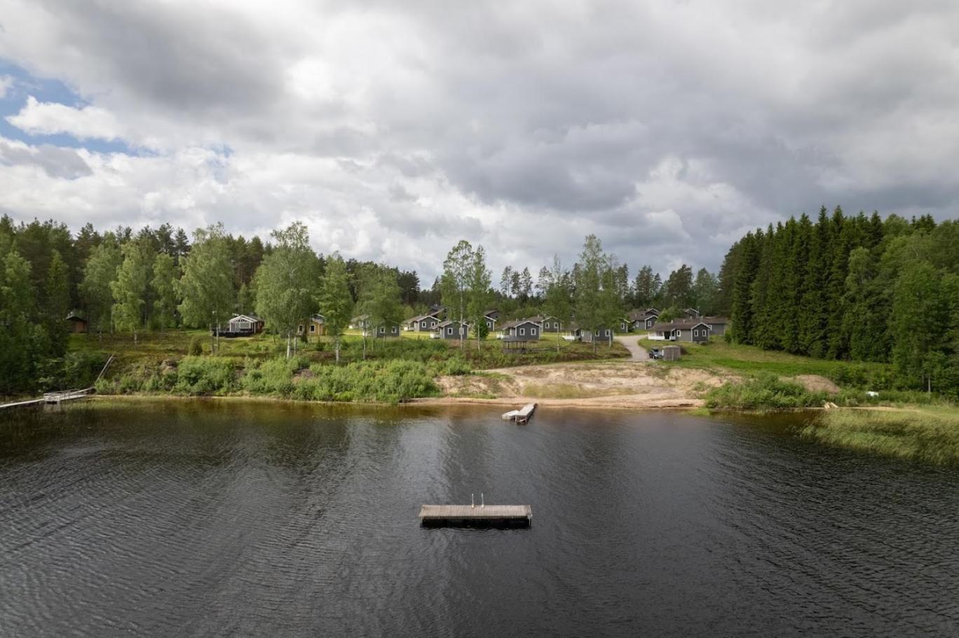 Appartamento Bjoernbyn Stugby Råda Esterno foto
