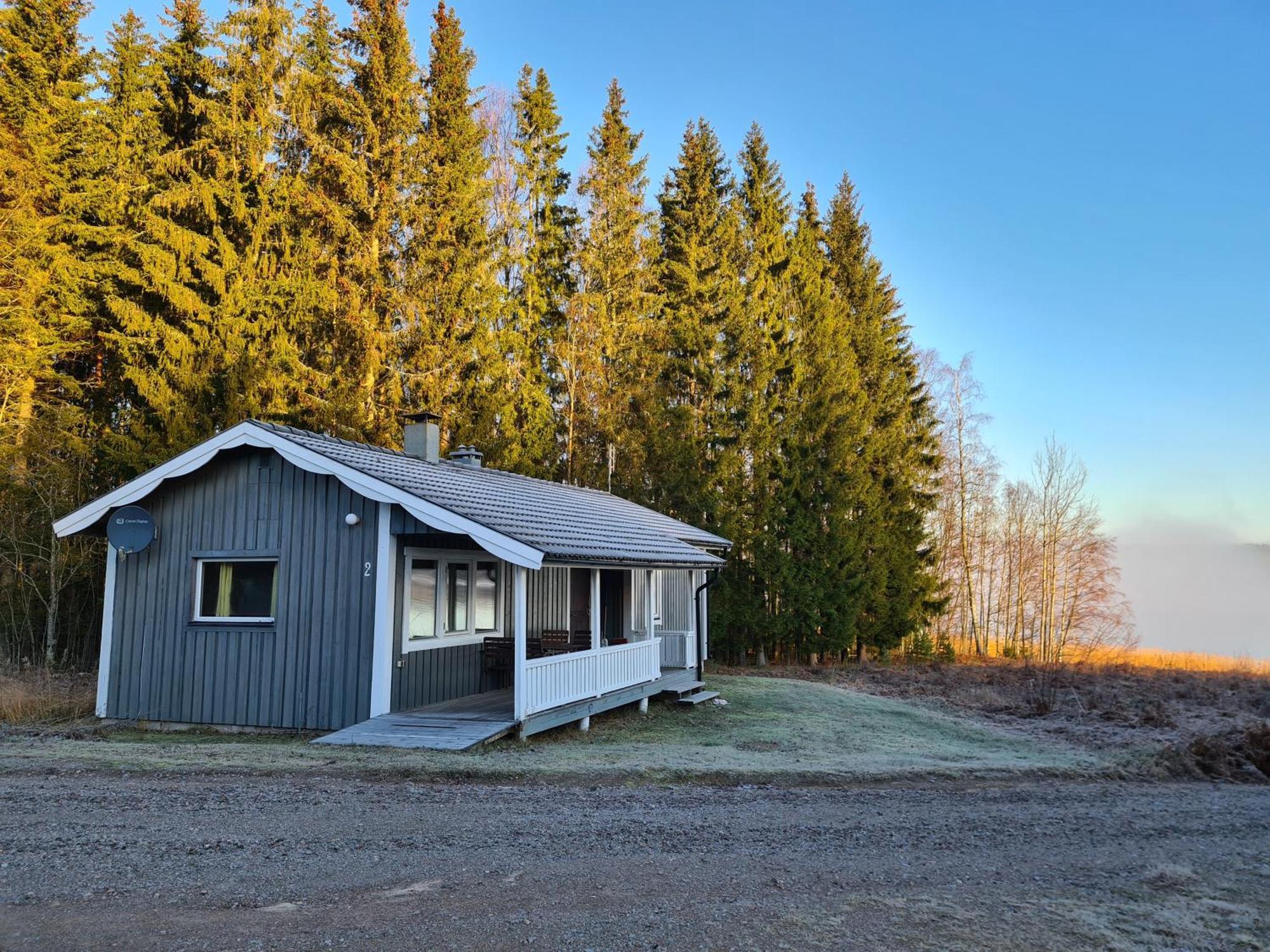 Appartamento Bjoernbyn Stugby Råda Esterno foto