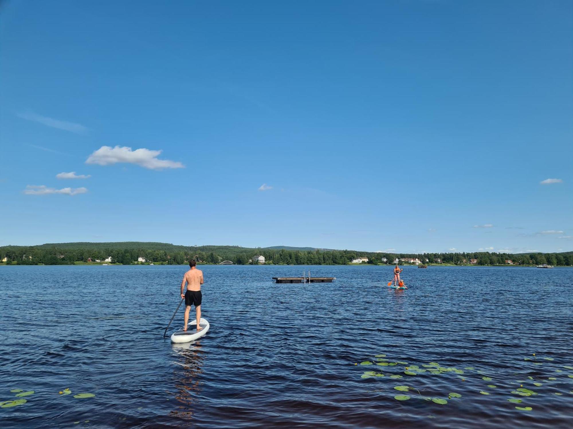 Appartamento Bjoernbyn Stugby Råda Esterno foto