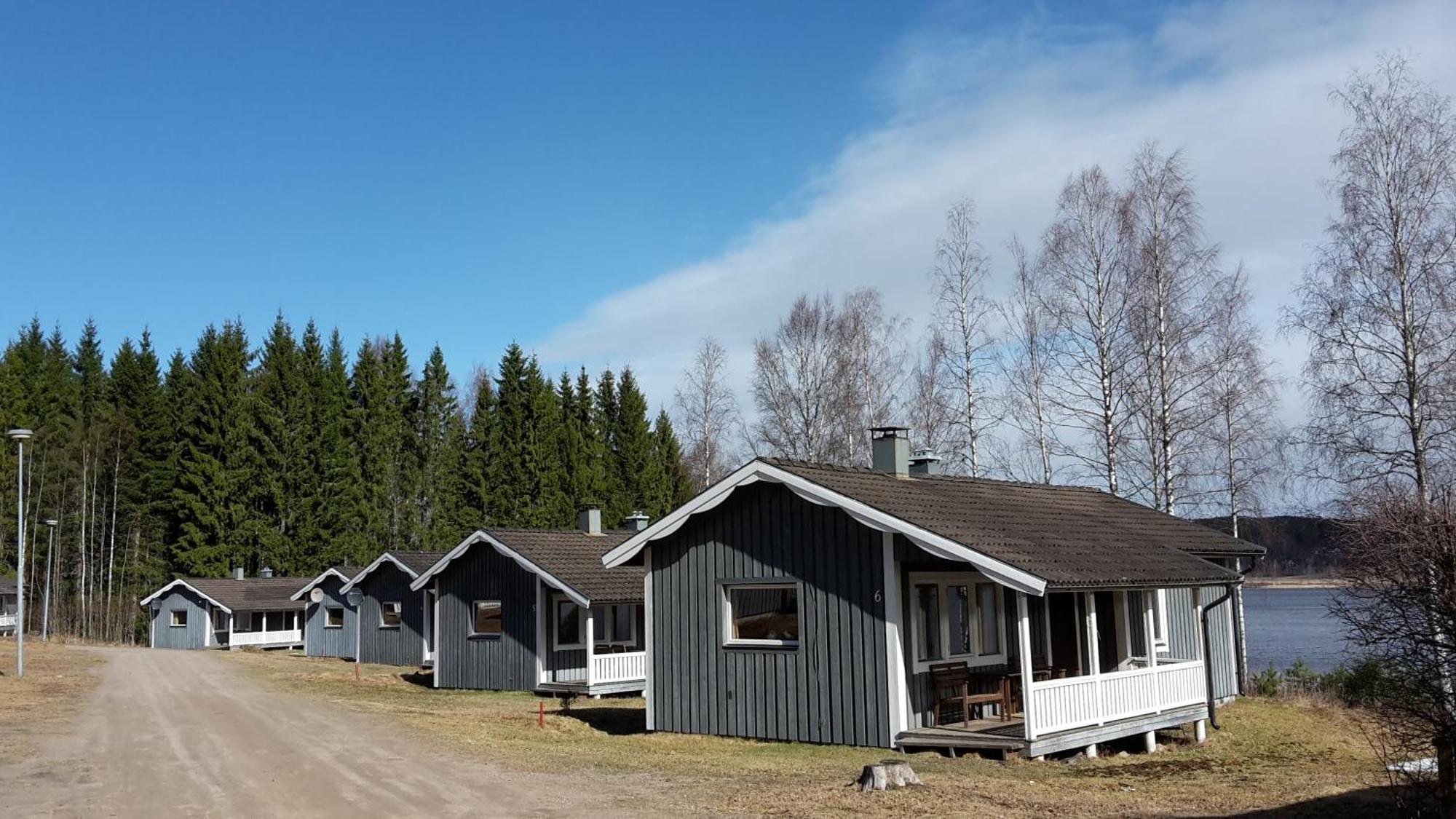 Appartamento Bjoernbyn Stugby Råda Esterno foto
