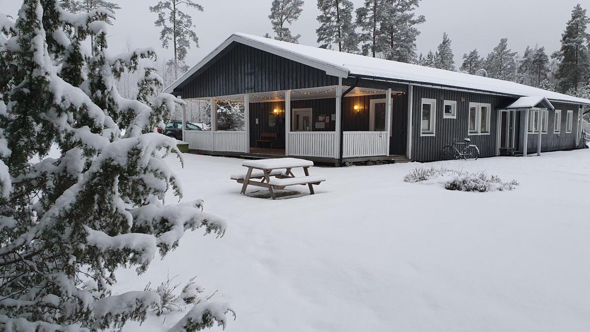 Appartamento Bjoernbyn Stugby Råda Esterno foto