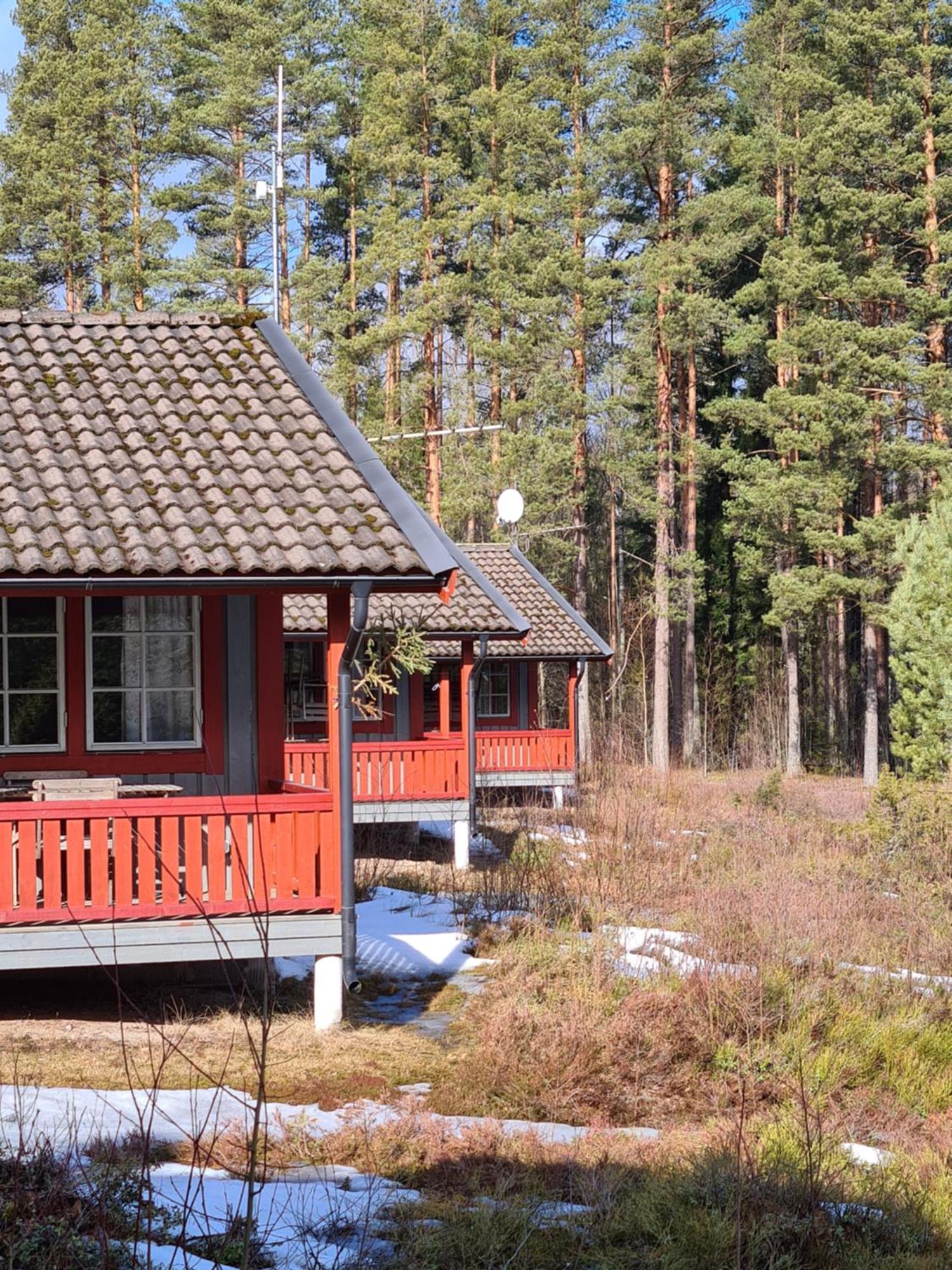 Appartamento Bjoernbyn Stugby Råda Esterno foto