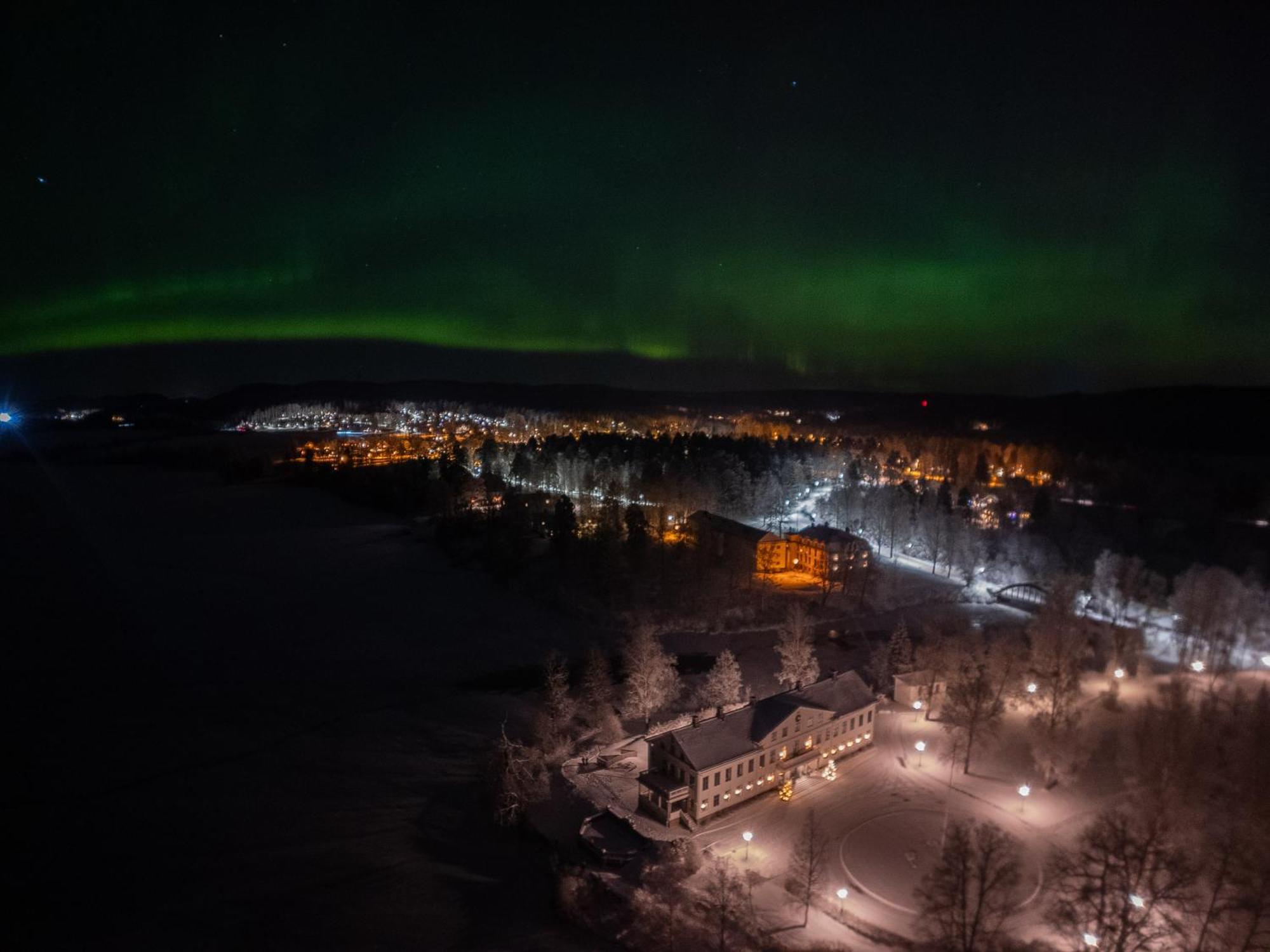 Appartamento Bjoernbyn Stugby Råda Esterno foto