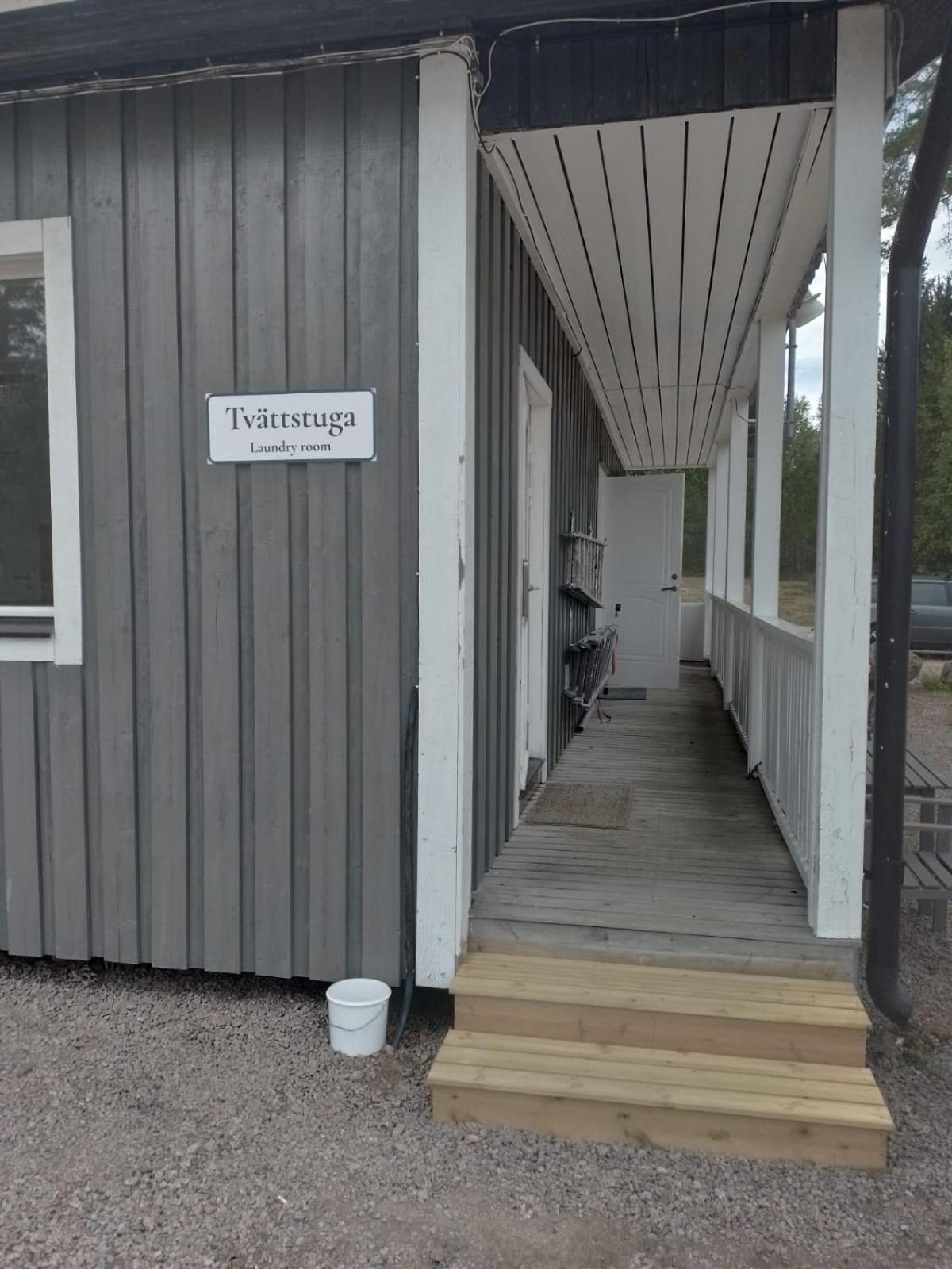 Appartamento Bjoernbyn Stugby Råda Esterno foto